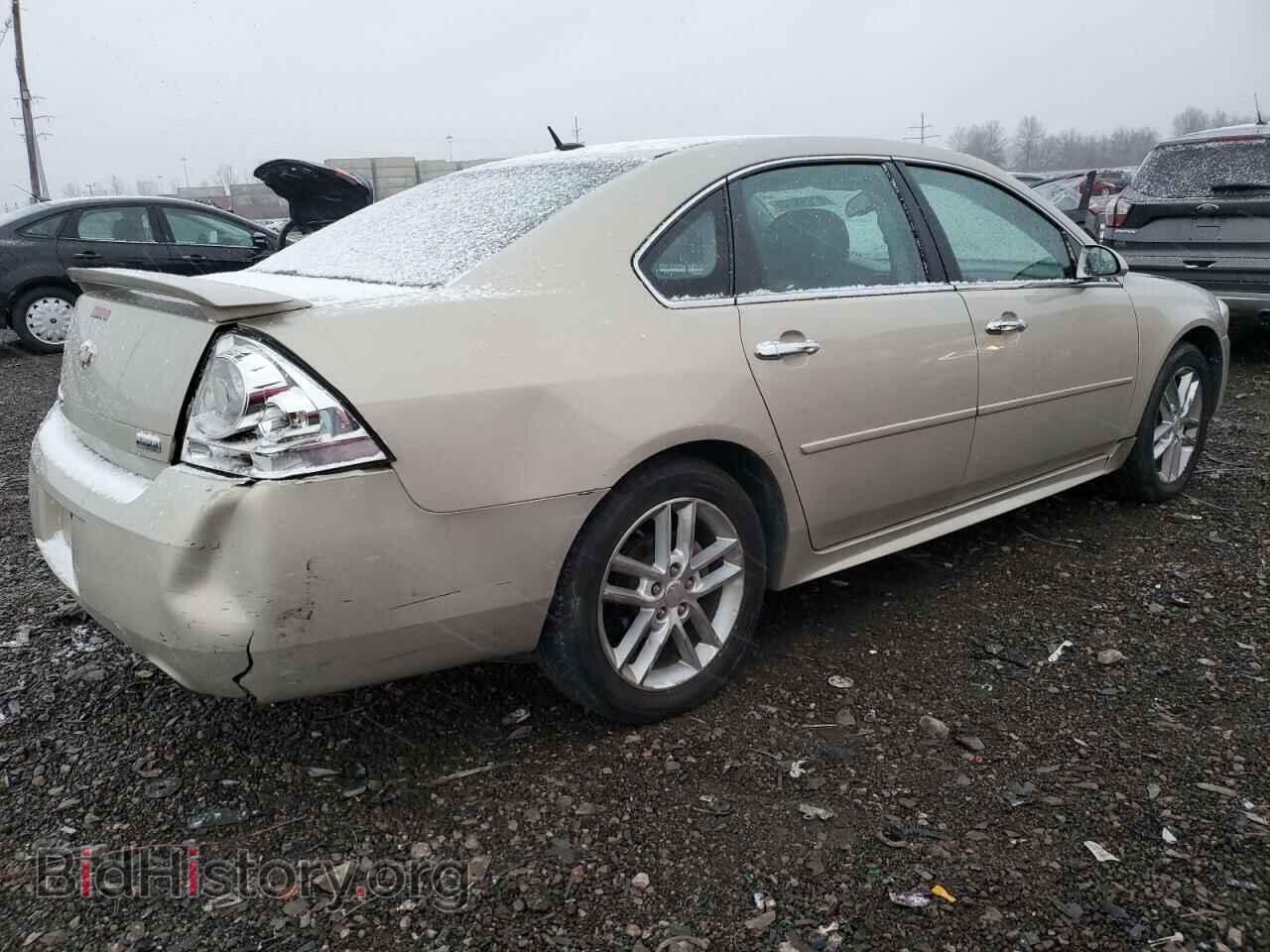 2012 CHEVROLET IMPALA - VIN: 2G1WC5E36C1101014 - Фото 3