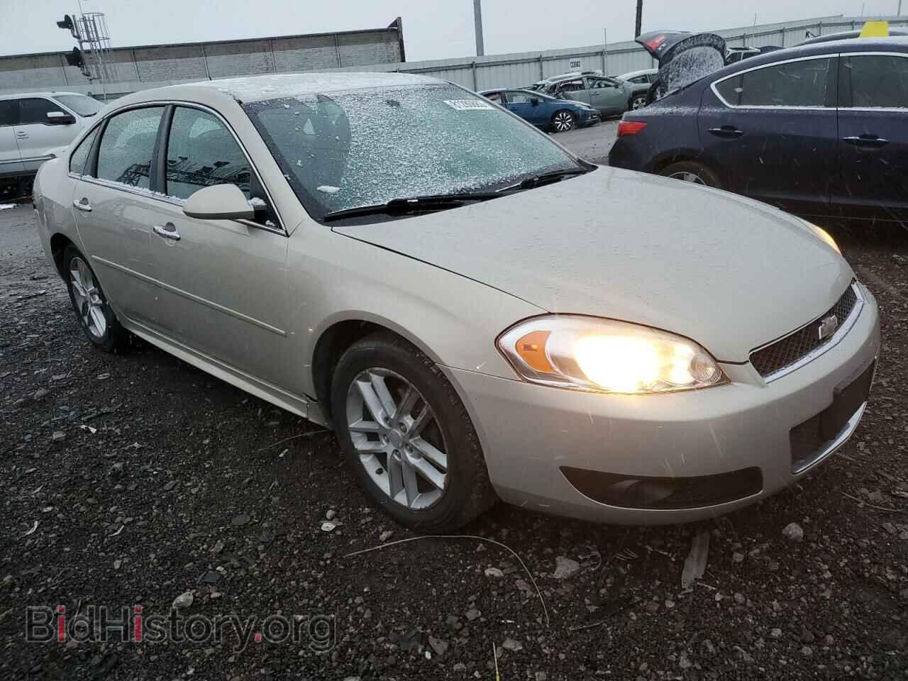2012 CHEVROLET IMPALA - VIN: 2G1WC5E36C1101014 - Фото 4