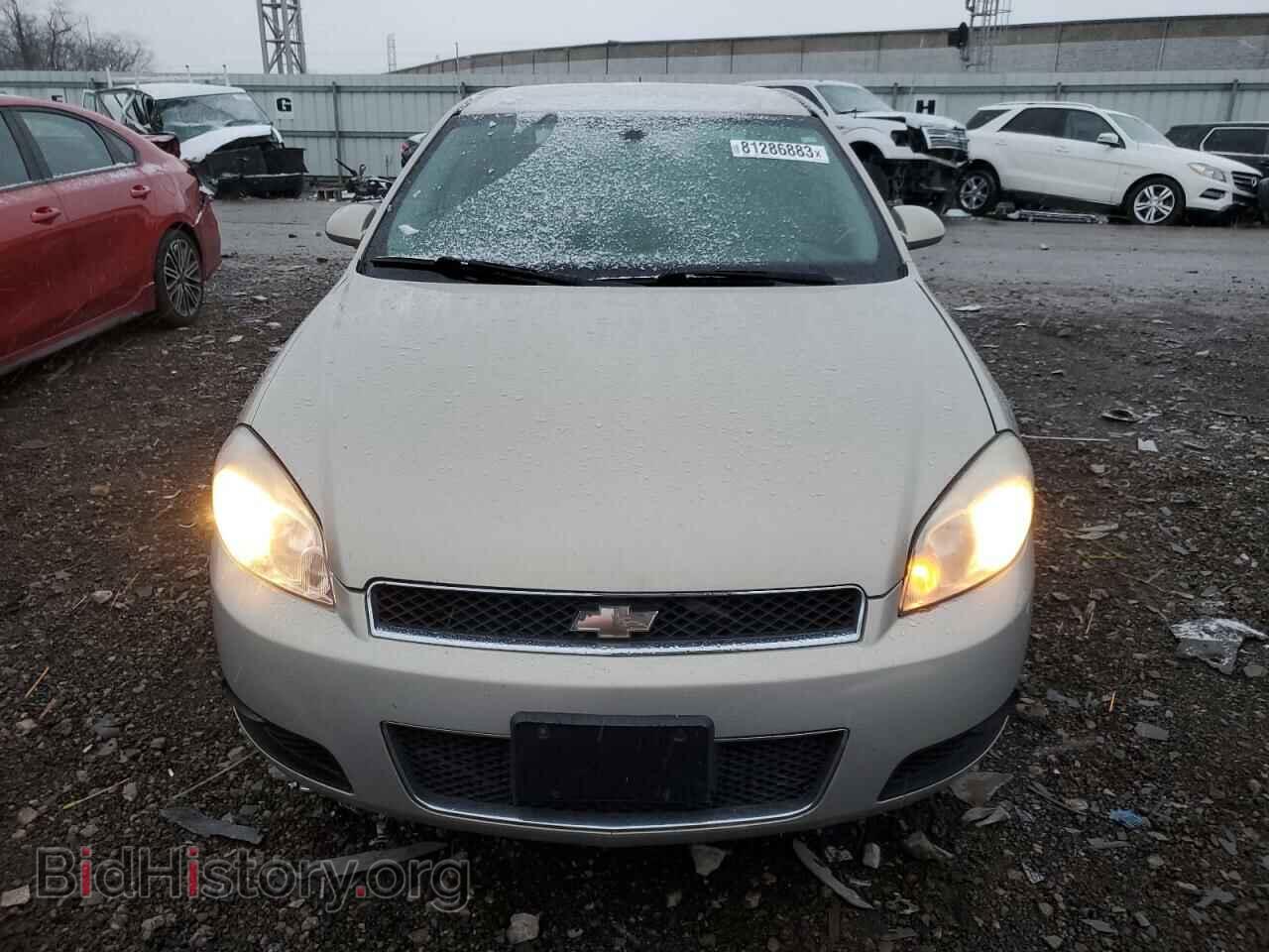 2012 CHEVROLET IMPALA - VIN: 2G1WC5E36C1101014 - Фото 5