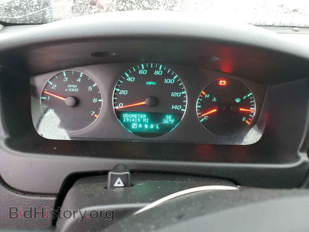 2012 CHEVROLET IMPALA - VIN: 2G1WC5E36C1101014 - Фото 9