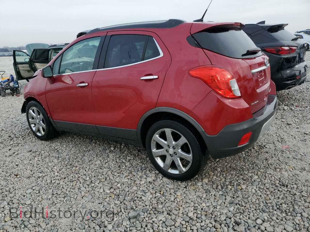 2013 BUICK ENCORE - VIN: KL4CJGSB8DB078631 - Photo 2