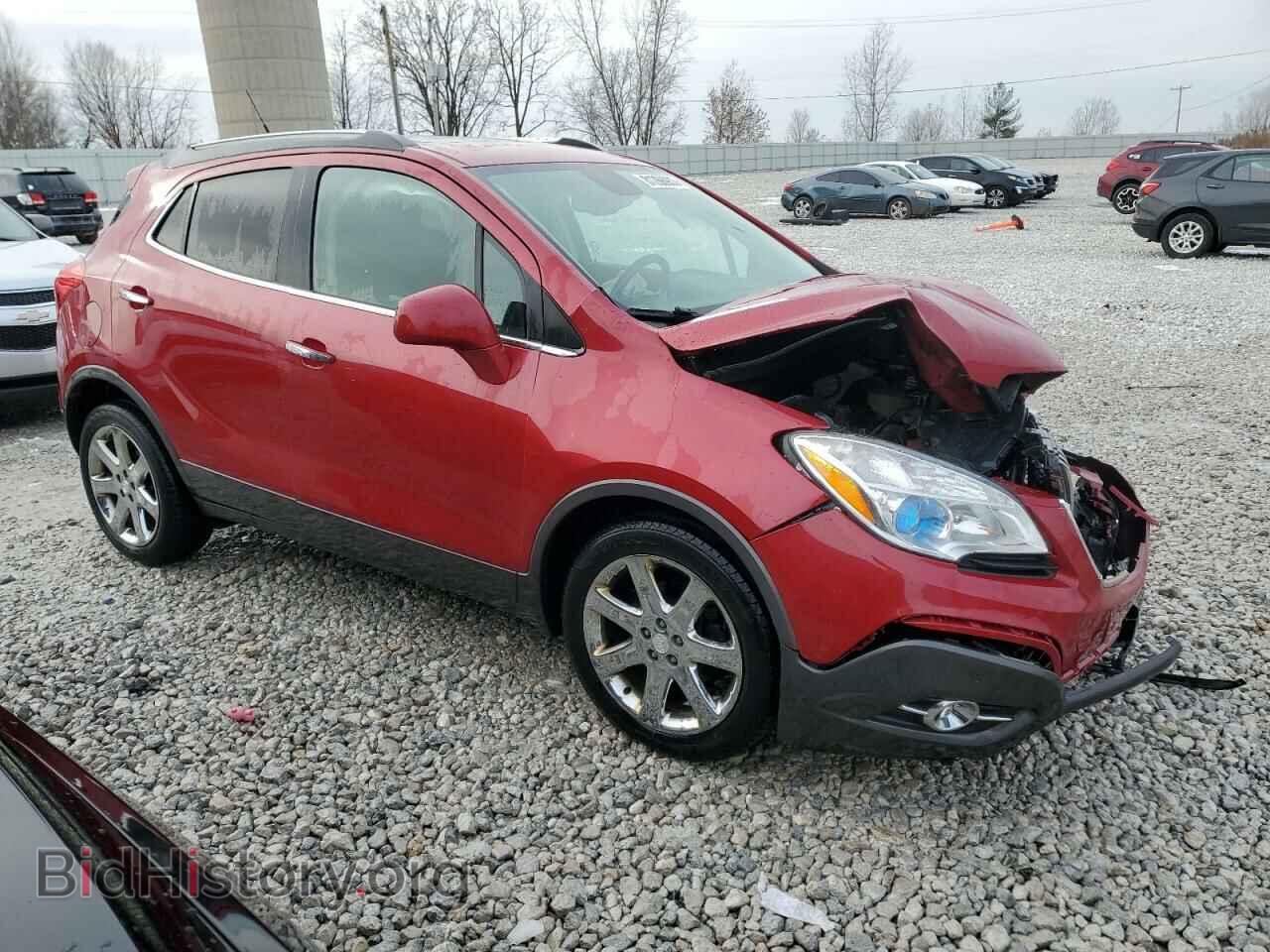 2013 BUICK ENCORE - VIN: KL4CJGSB8DB078631 - Photo 4