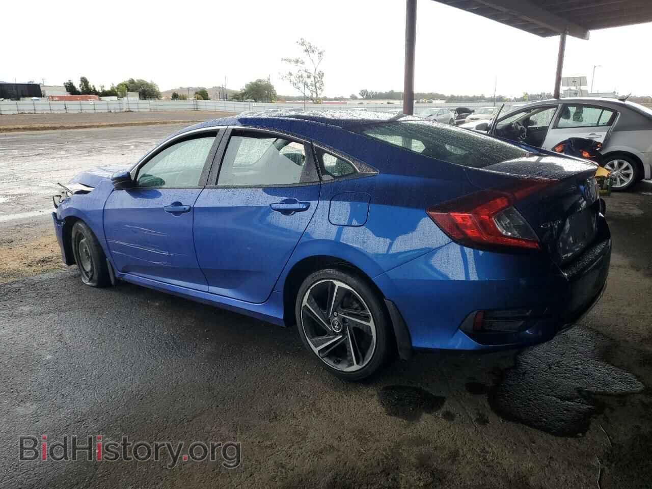 2019 HONDA CIVIC - VIN: 2HGFC2F61KH531541 - Фото 2
