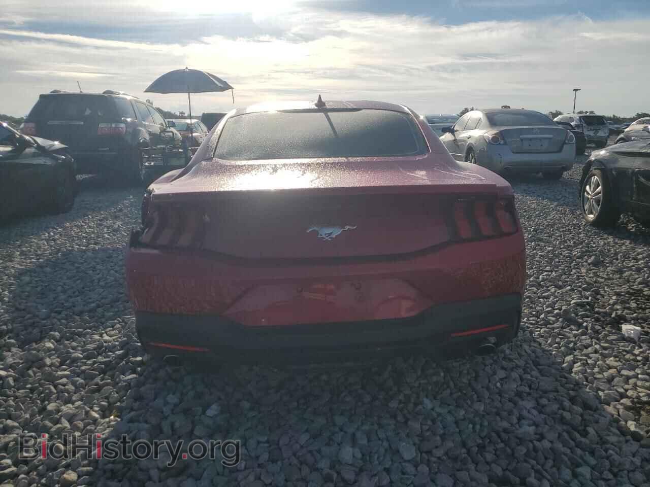 2024 FORD ALL Models - VIN: 1FA6P8TH8R5111133 - Фото 6