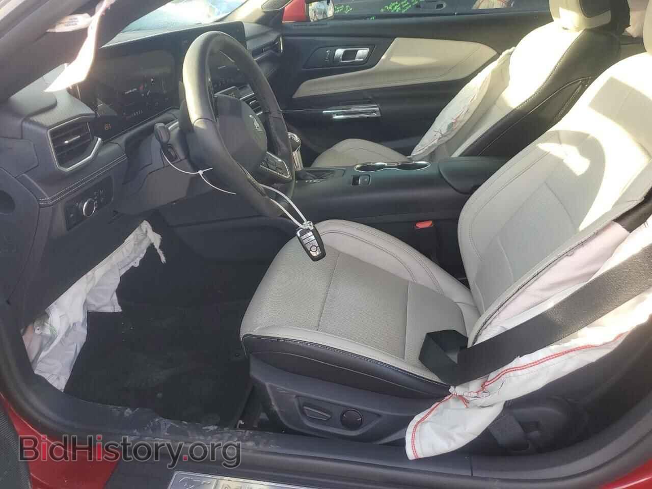 2024 FORD ALL Models - VIN: 1FA6P8TH8R5111133 - Фото 7