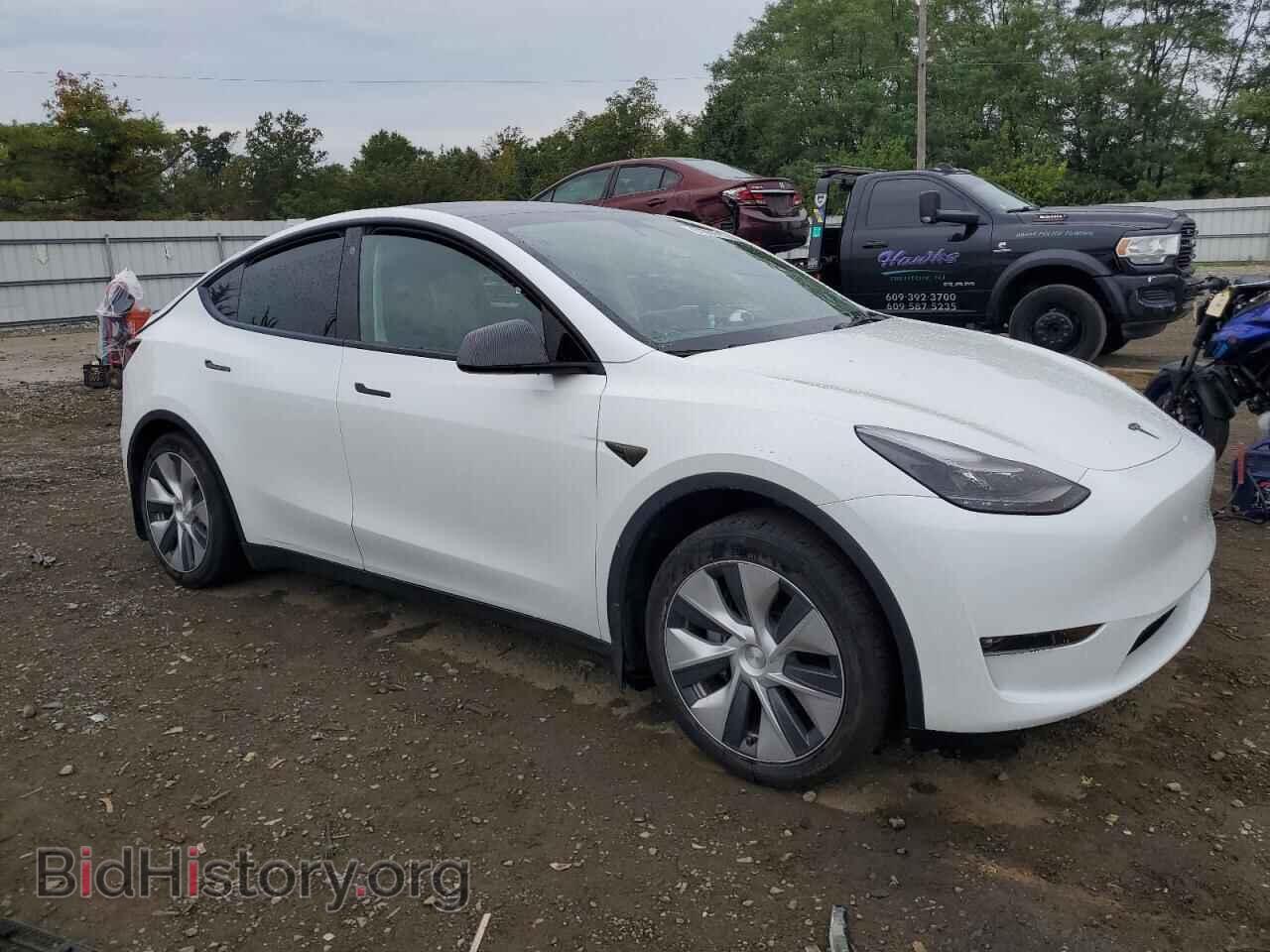 2023 TESLA MODEL Y - VIN: 7SAYGDEE0PF662251 - Фото 4