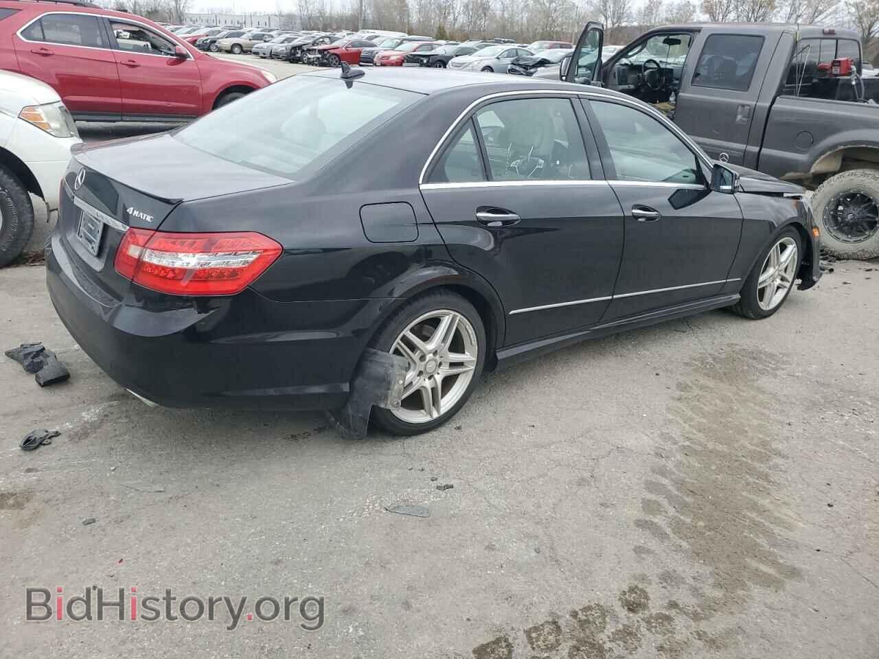 2013 MERCEDES-BENZ E-CLASS - VIN: WDDHF8JB8DA735329 - Фото 3