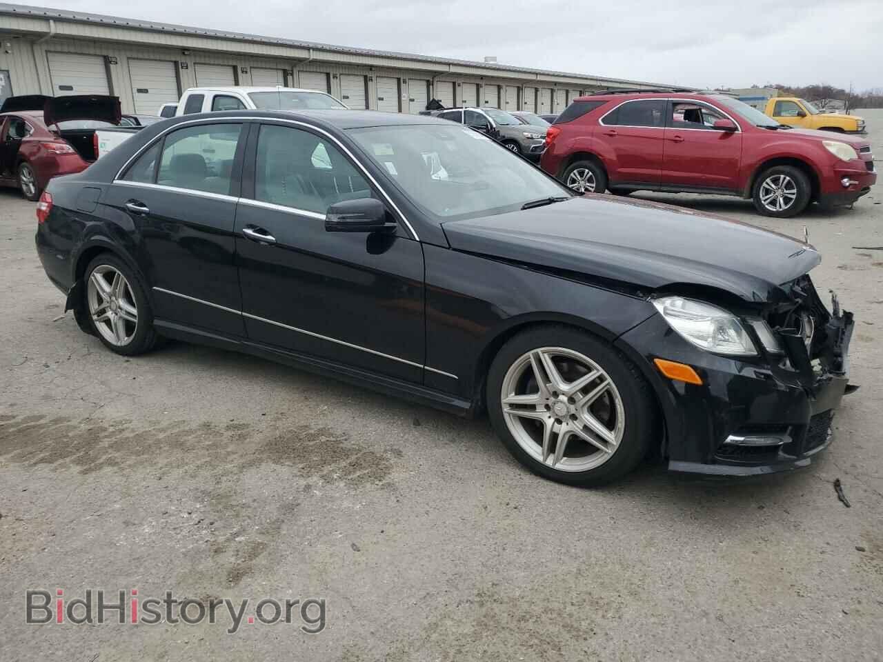 2013 MERCEDES-BENZ E-CLASS - VIN: WDDHF8JB8DA735329 - Фото 4