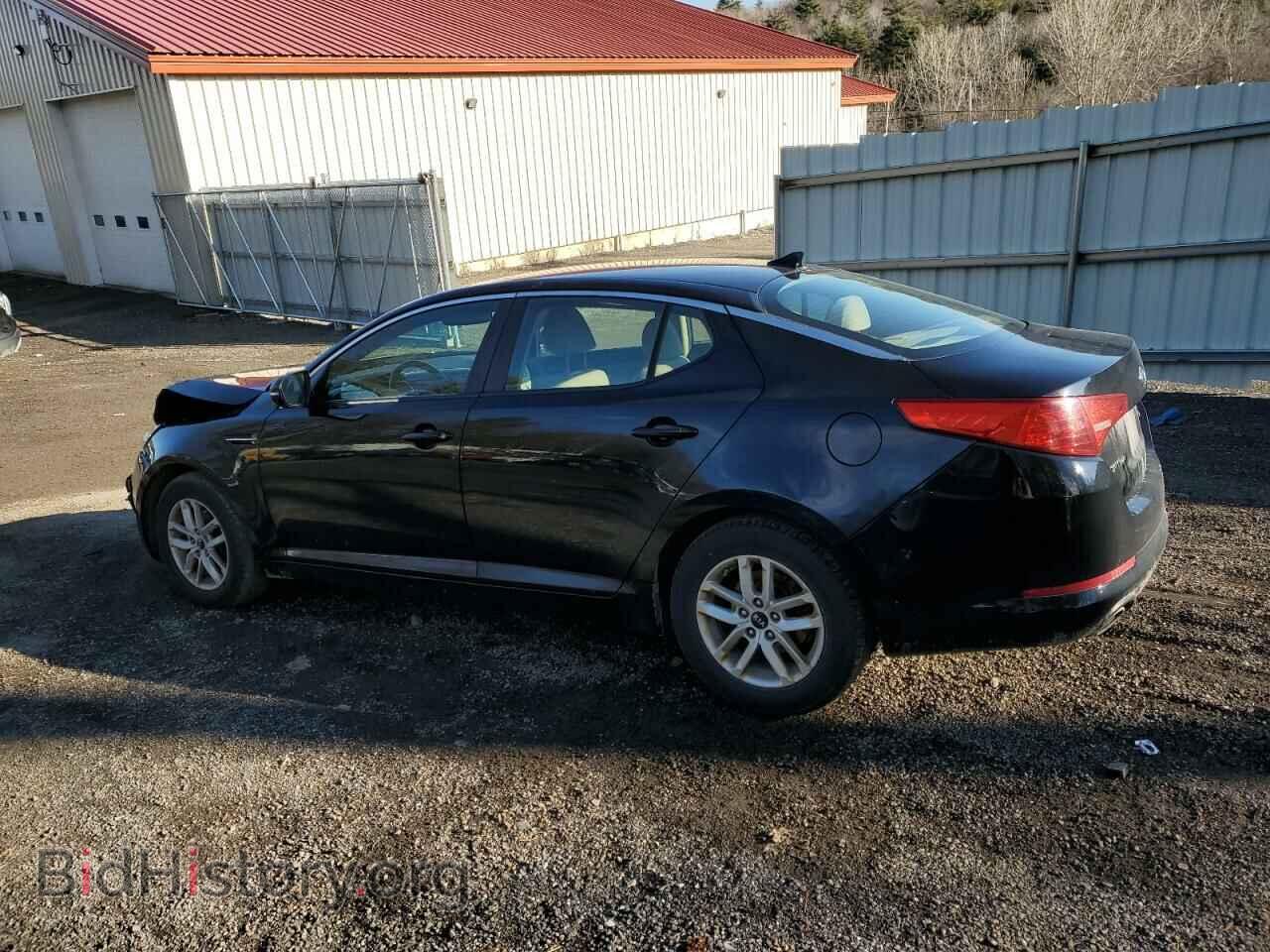 2011 KIA OPTIMA - VIN: KNAGM4A7XB5112748 - Фото 2