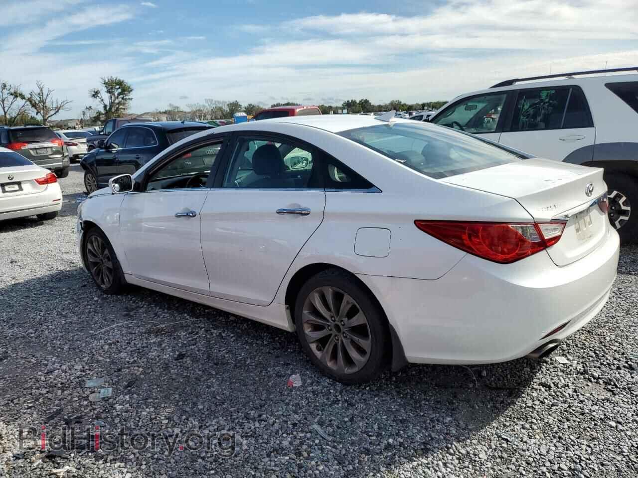 2011 HYUNDAI SONATA - VIN: 5NPEC4AC5BH154559 - Фото 2