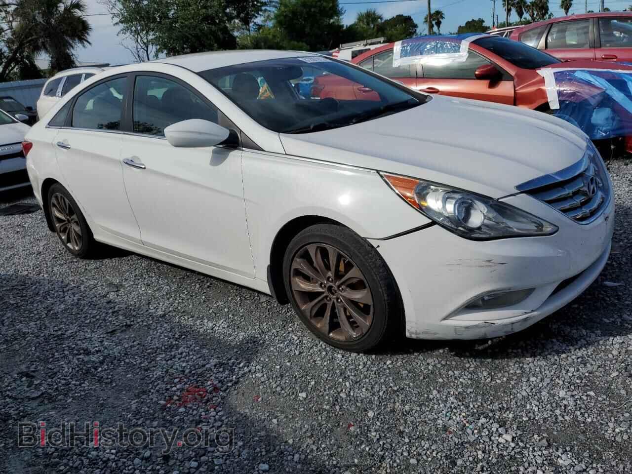 2011 HYUNDAI SONATA - VIN: 5NPEC4AC5BH154559 - Фото 4