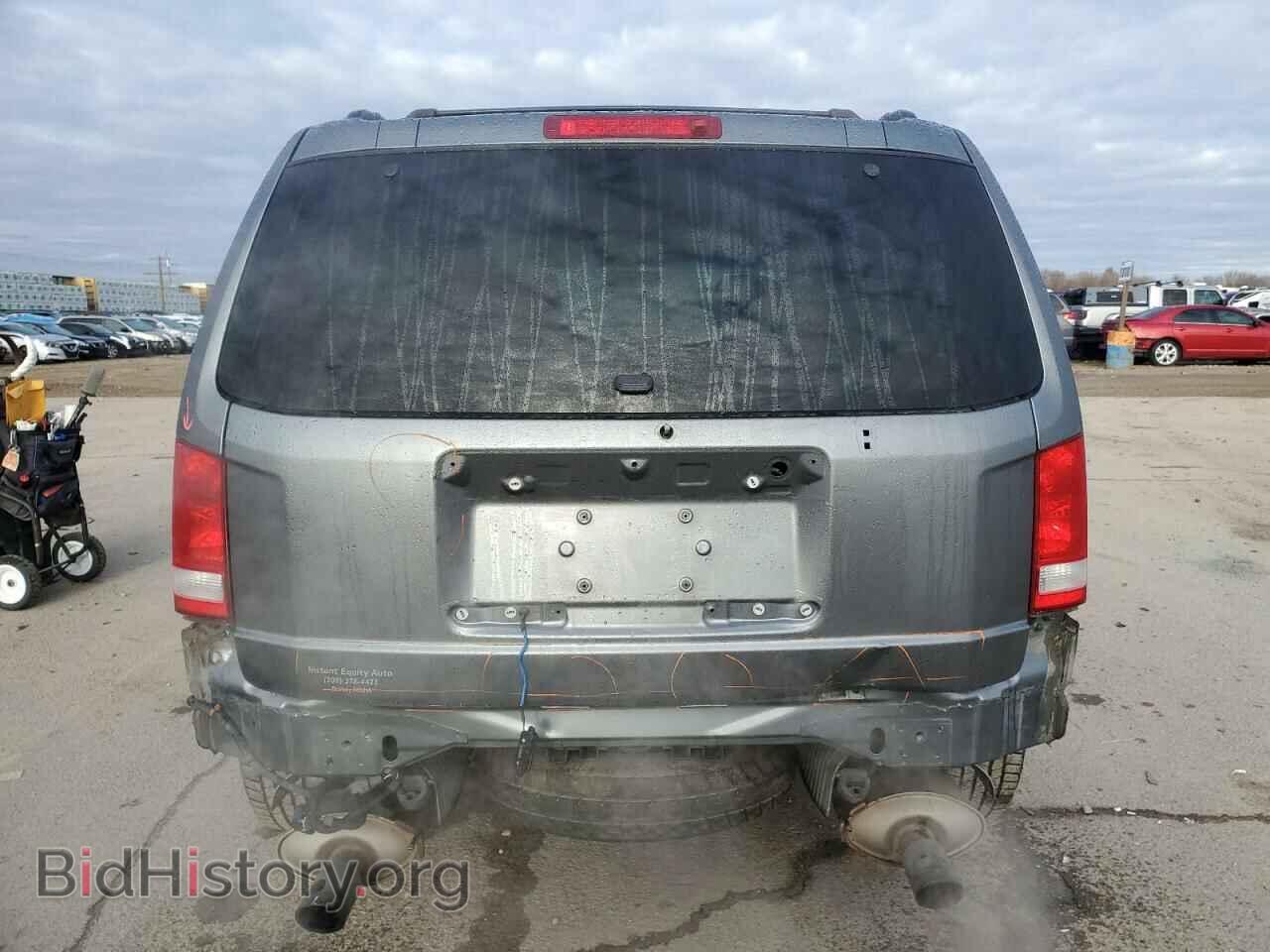 2009 HONDA PILOT - VIN: 5FNYF48549B039701 - Фото 6