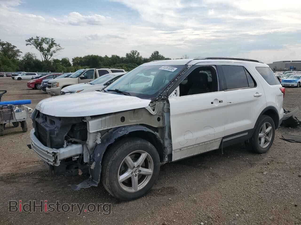 Фотография 1FM5K8DH4GGA84528 - FORD EXPLORER 2016