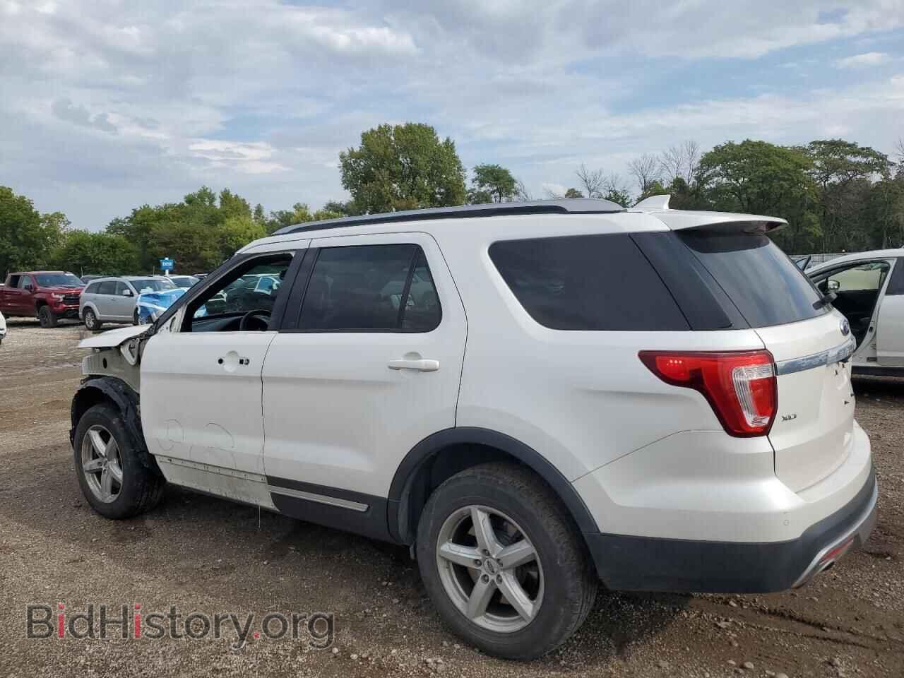 2016 FORD EXPLORER - VIN: 1FM5K8DH4GGA84528 - Фото 2