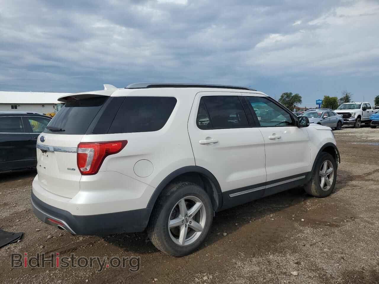 2016 FORD EXPLORER - VIN: 1FM5K8DH4GGA84528 - Фото 3