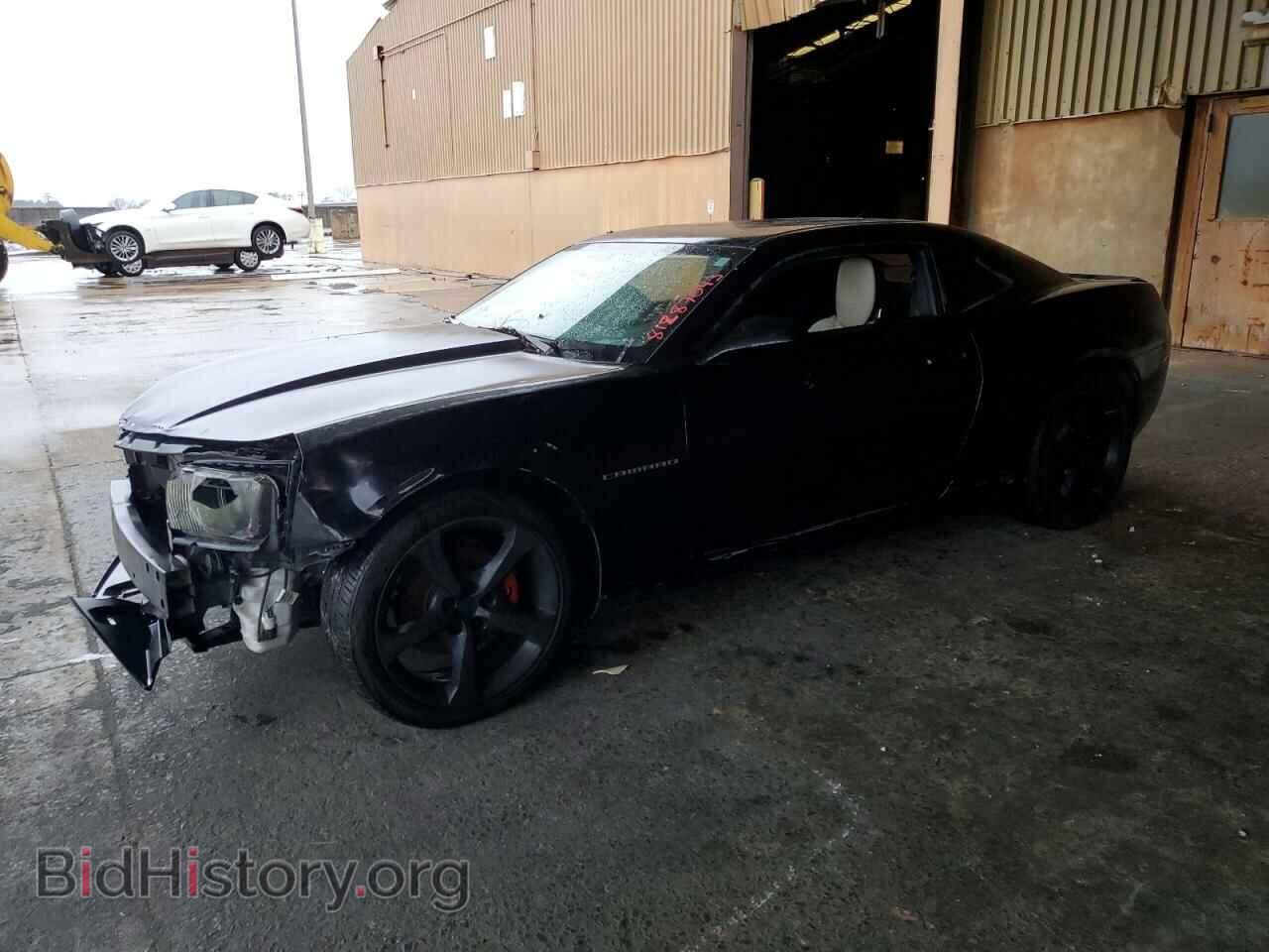 Photo 2G1FC1E30D9127152 - CHEVROLET CAMARO 2013