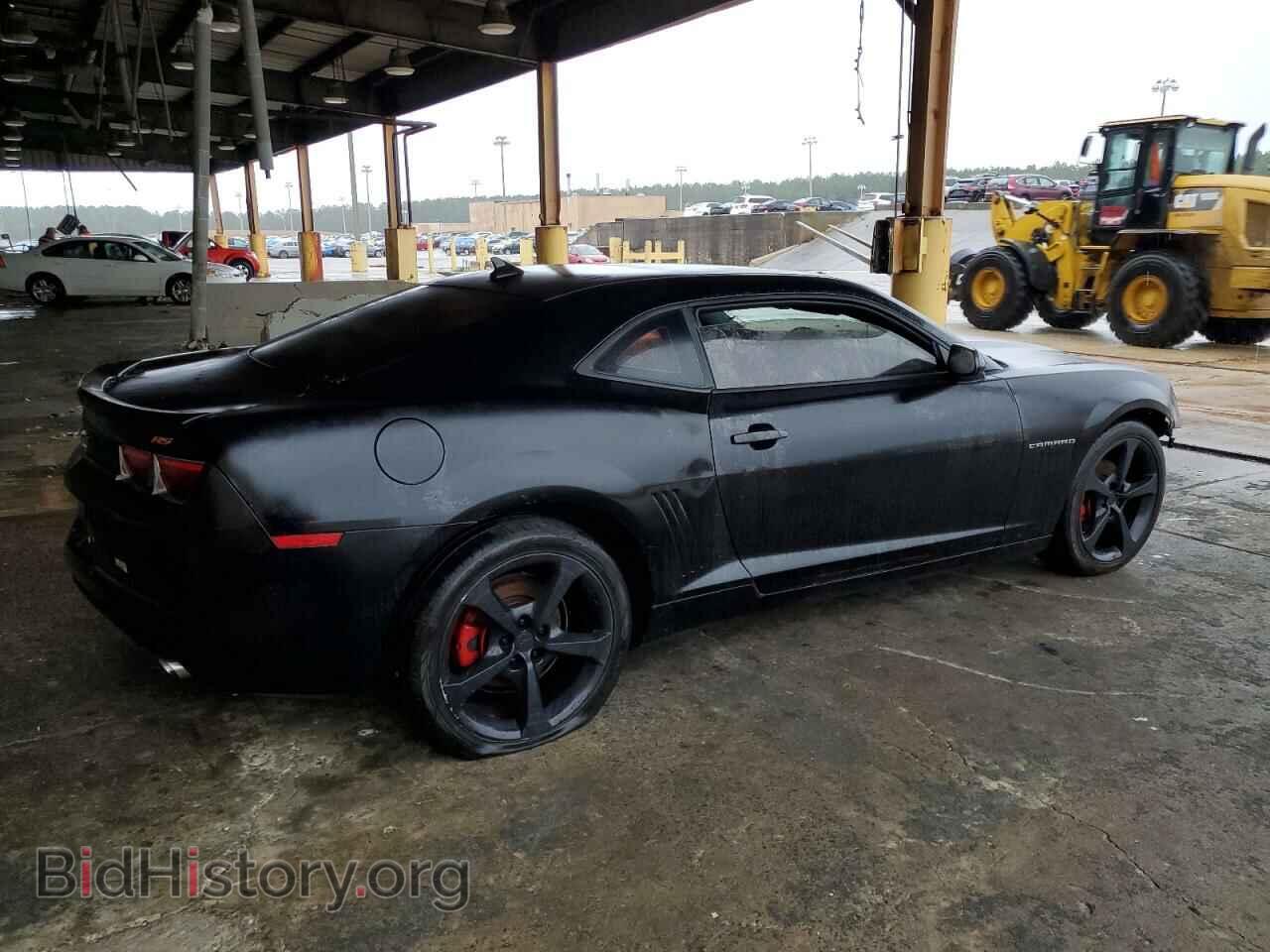 2013 CHEVROLET CAMARO - VIN: 2G1FC1E30D9127152 - Фото 3