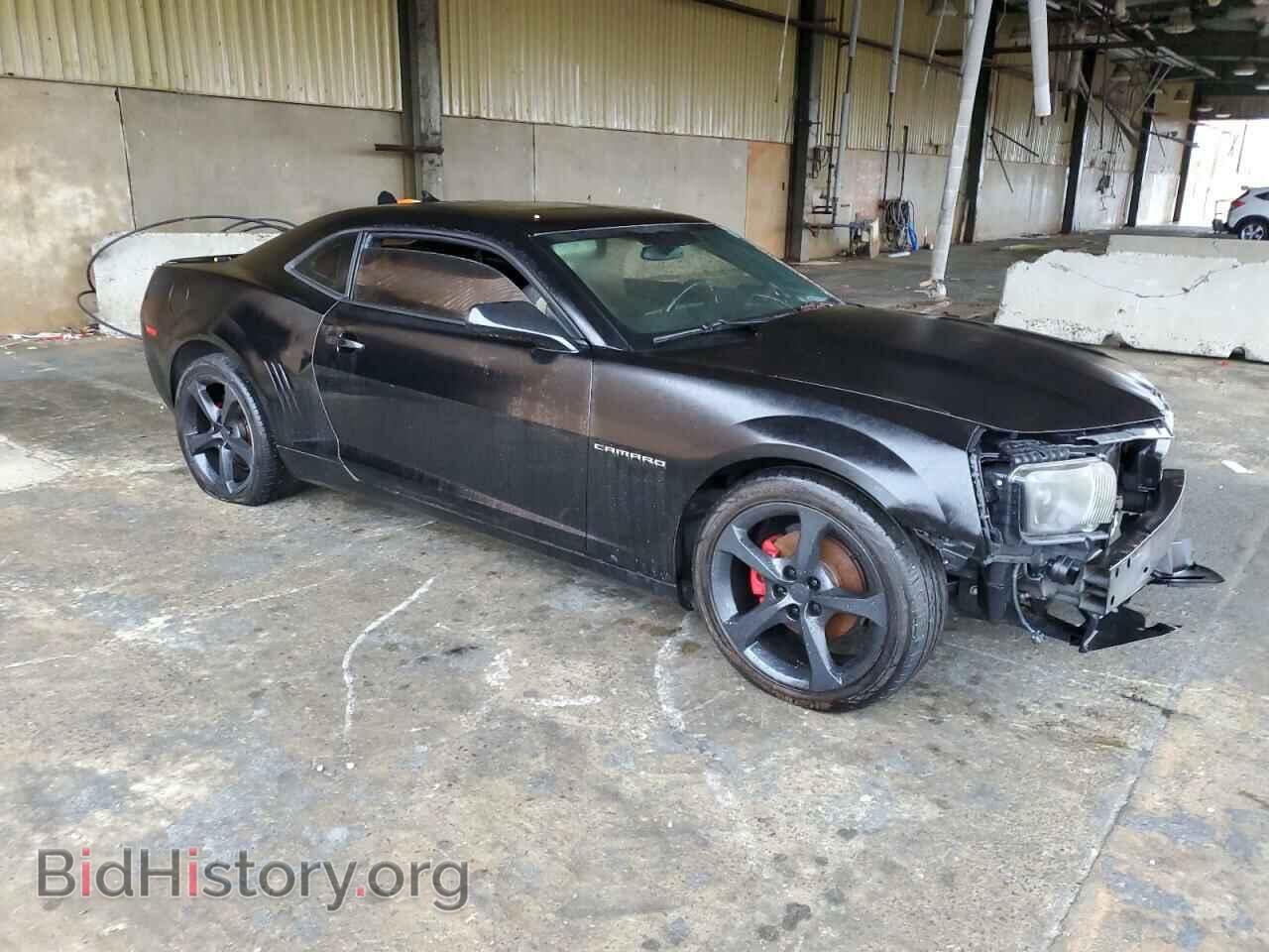 2013 CHEVROLET CAMARO - VIN: 2G1FC1E30D9127152 - Фото 4
