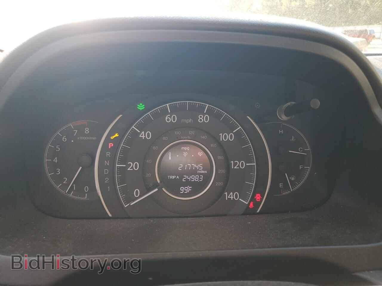 2013 HONDA CRV - VIN: 3CZRM3H52DG705729 - Фото 9
