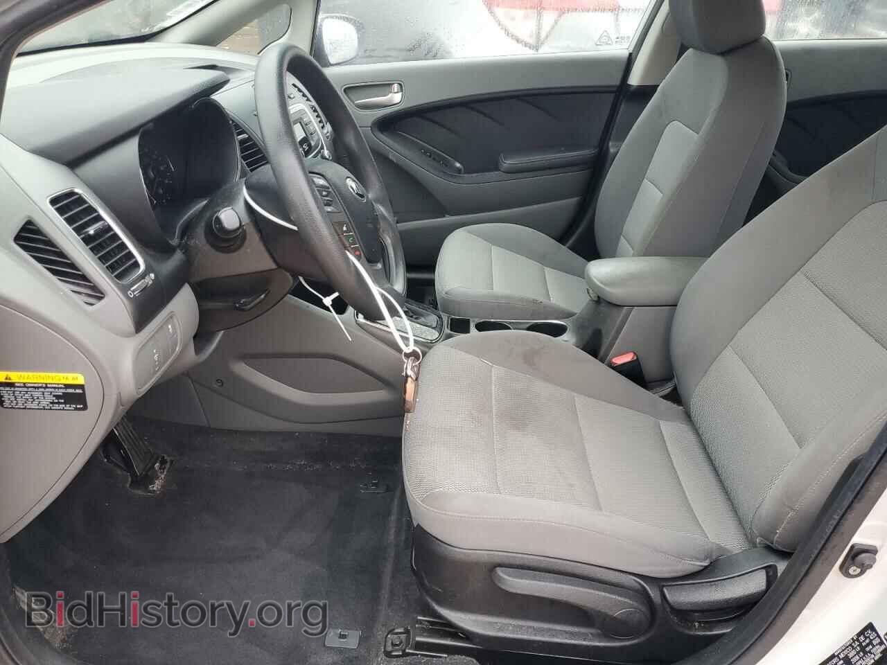 2017 KIA FORTE - VIN: 3KPFK4A71HE084288 - Фото 7