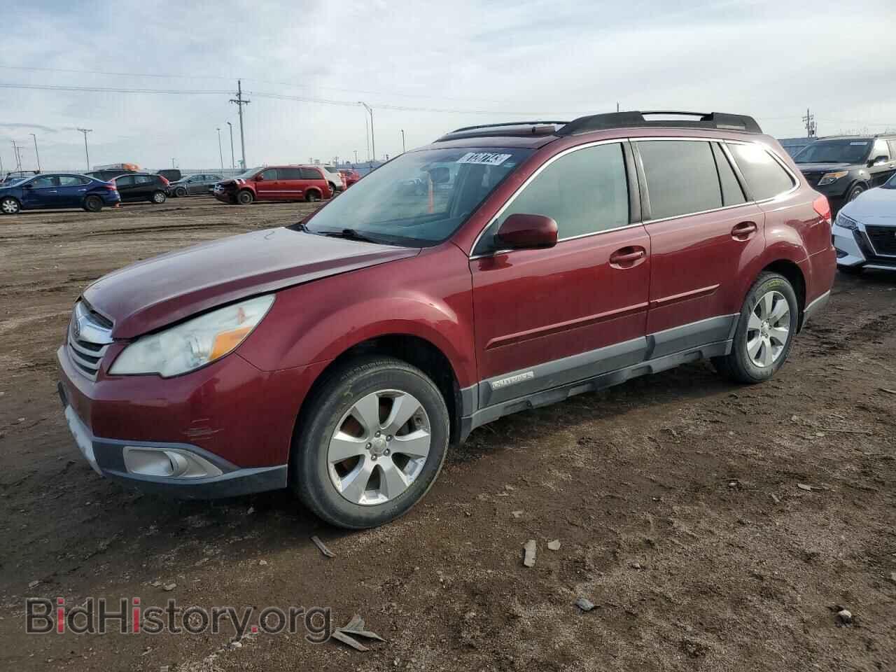 Фотография 4S4BRCKC8B3390625 - SUBARU OUTBACK 2011