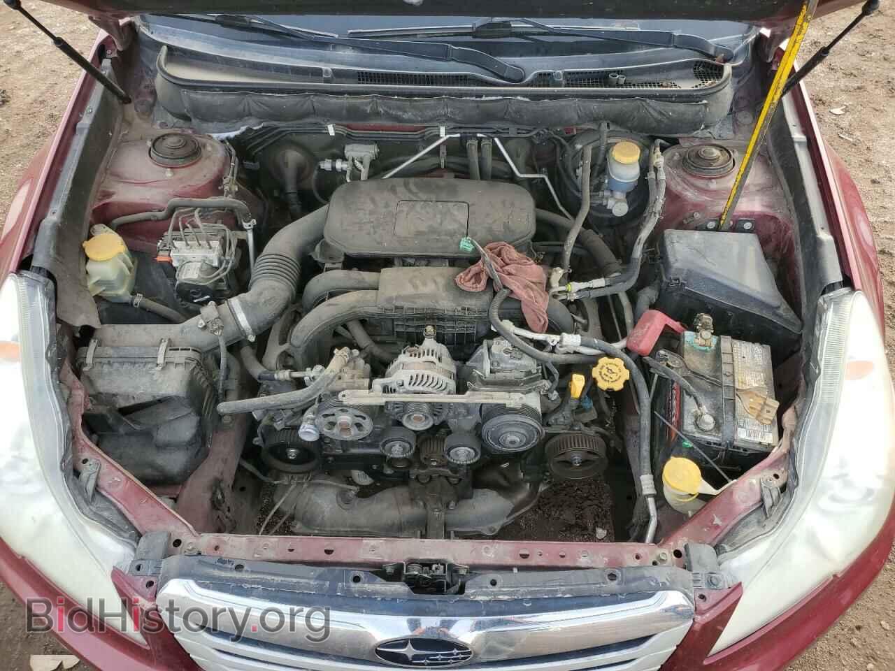 2011 SUBARU OUTBACK - VIN: 4S4BRCKC8B3390625 - Фото 12