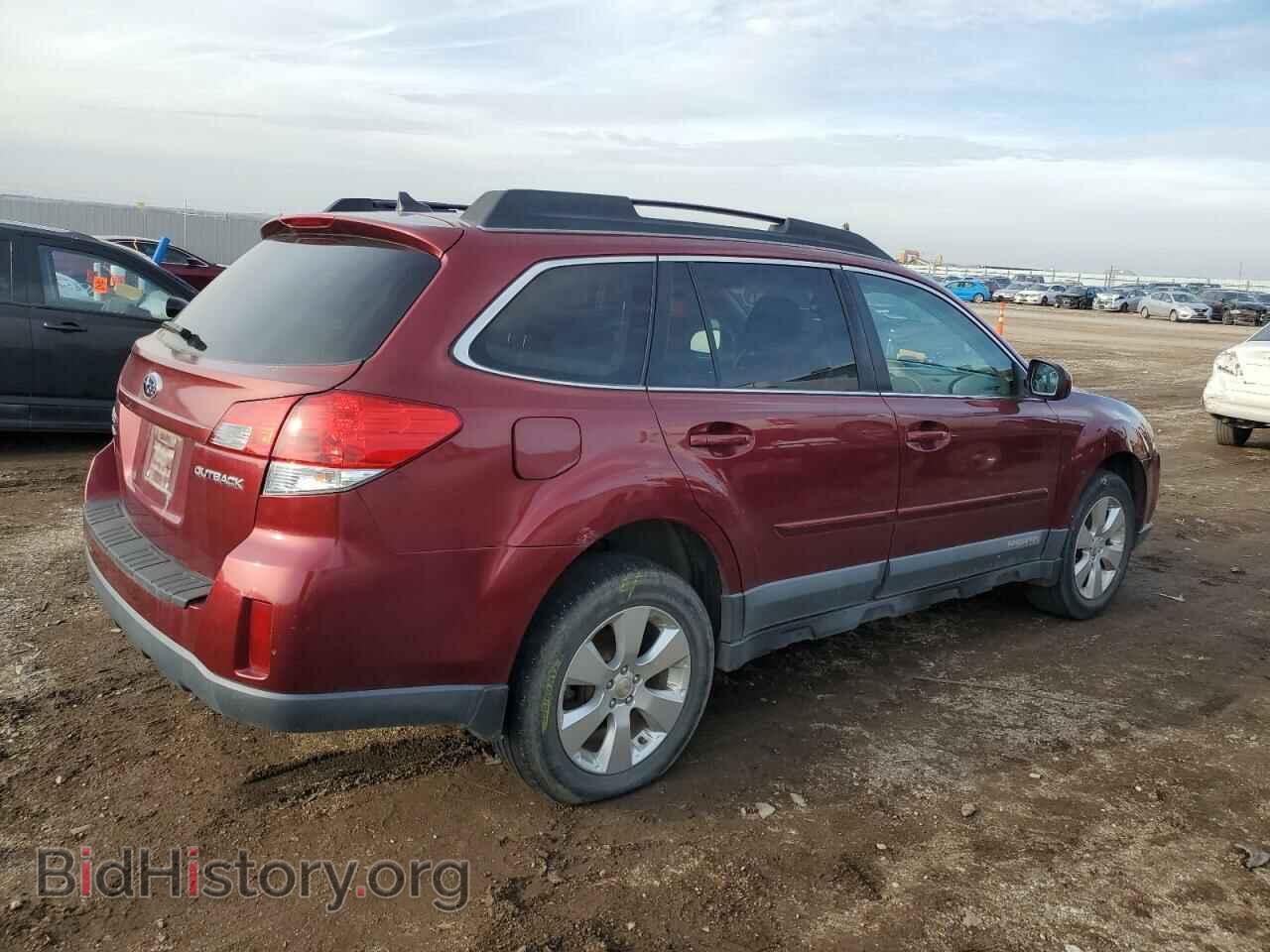 2011 SUBARU OUTBACK - VIN: 4S4BRCKC8B3390625 - Фото 3