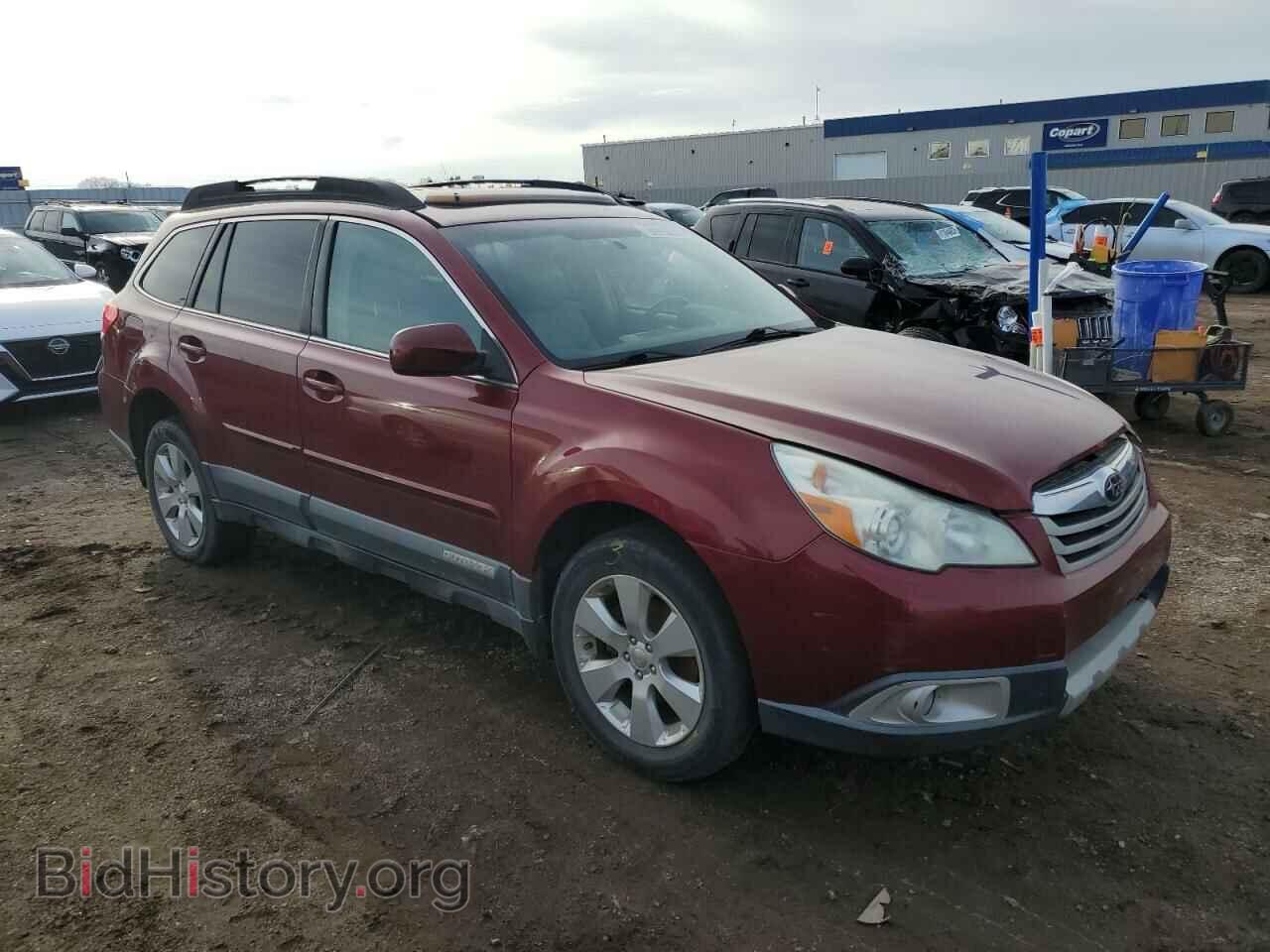 2011 SUBARU OUTBACK - VIN: 4S4BRCKC8B3390625 - Фото 4