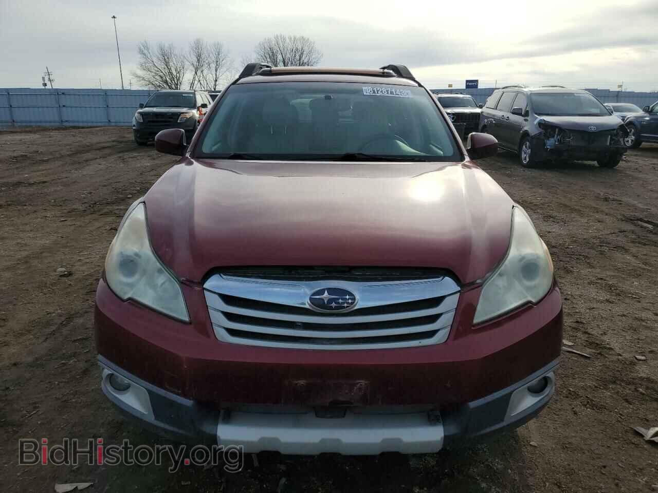 2011 SUBARU OUTBACK - VIN: 4S4BRCKC8B3390625 - Фото 5