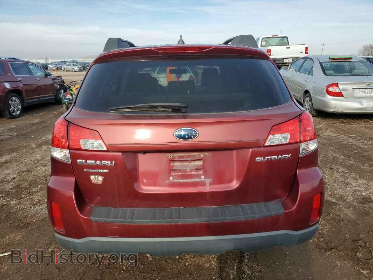 2011 SUBARU OUTBACK - VIN: 4S4BRCKC8B3390625 - Фото 6