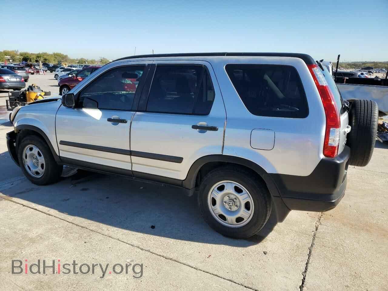 2006 HONDA CRV - VIN: JHLRD68546C012600 - Фото 2
