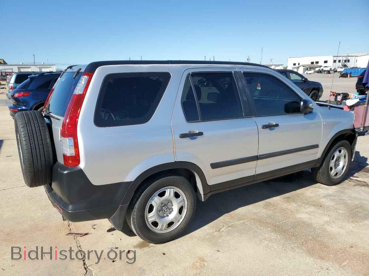 2006 HONDA CRV - VIN: JHLRD68546C012600 - Фото 3