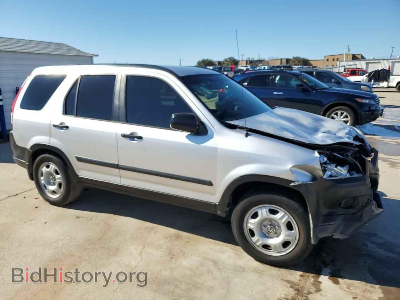 2006 HONDA CRV - VIN: JHLRD68546C012600 - Фото 4