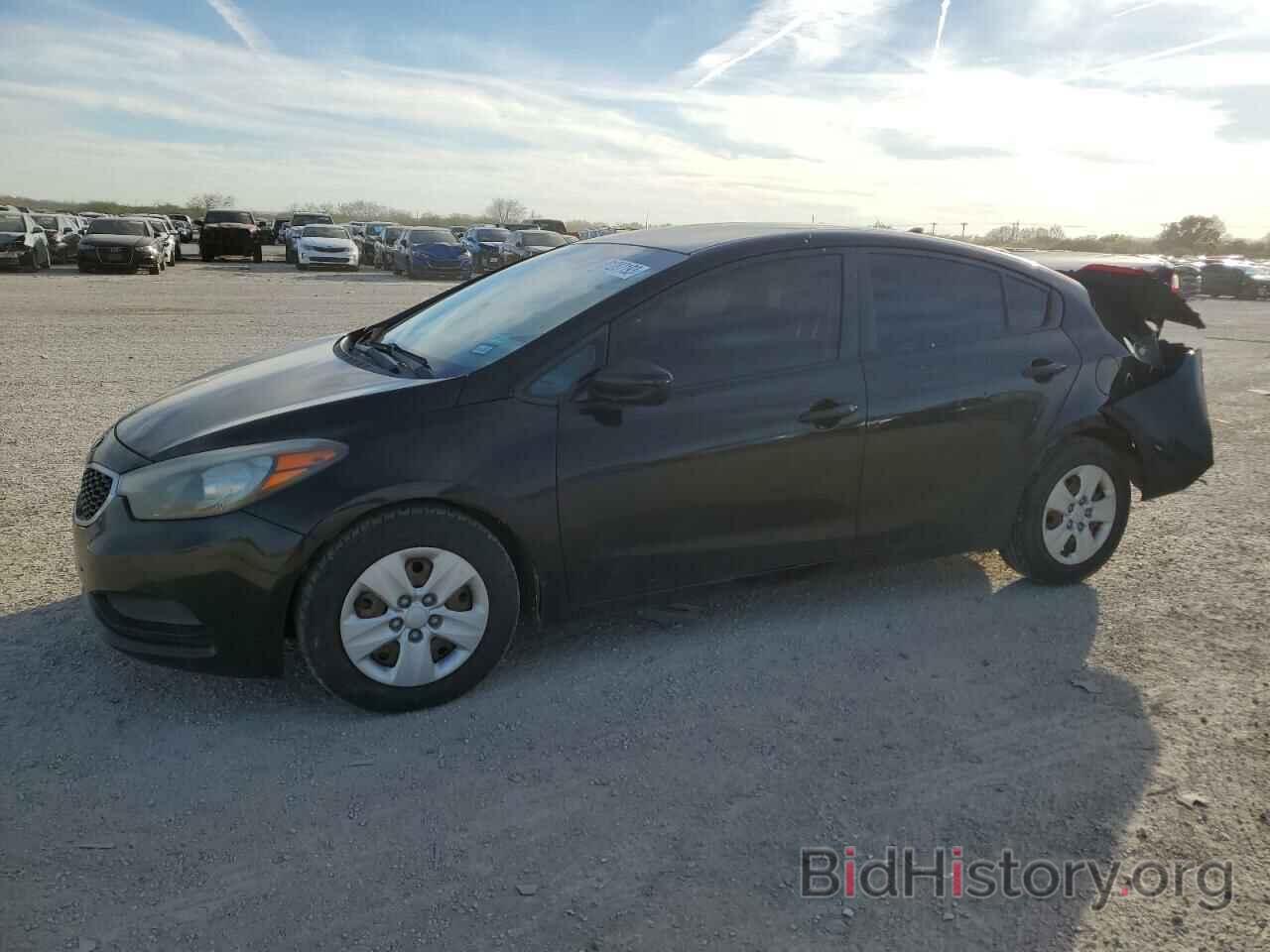 Photo KNAFK4A64F5303824 - KIA FORTE 2015