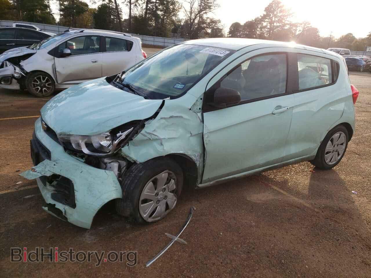 Фотография KL8CB6SA5HC832372 - CHEVROLET SPARK 2017