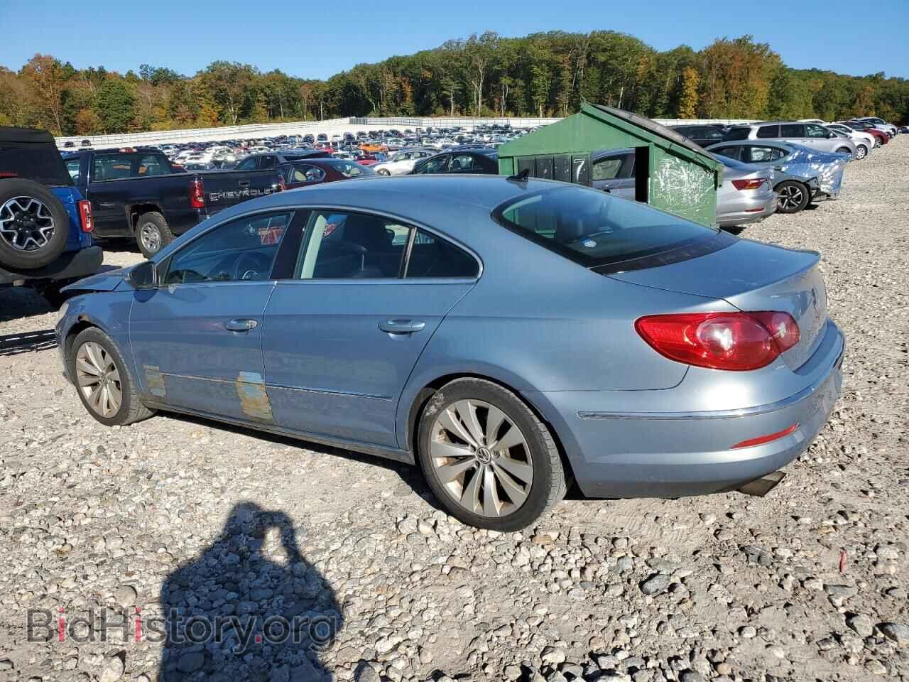 2009 VOLKSWAGEN CC - VIN: WVWML93C99E535962 - Фото 2