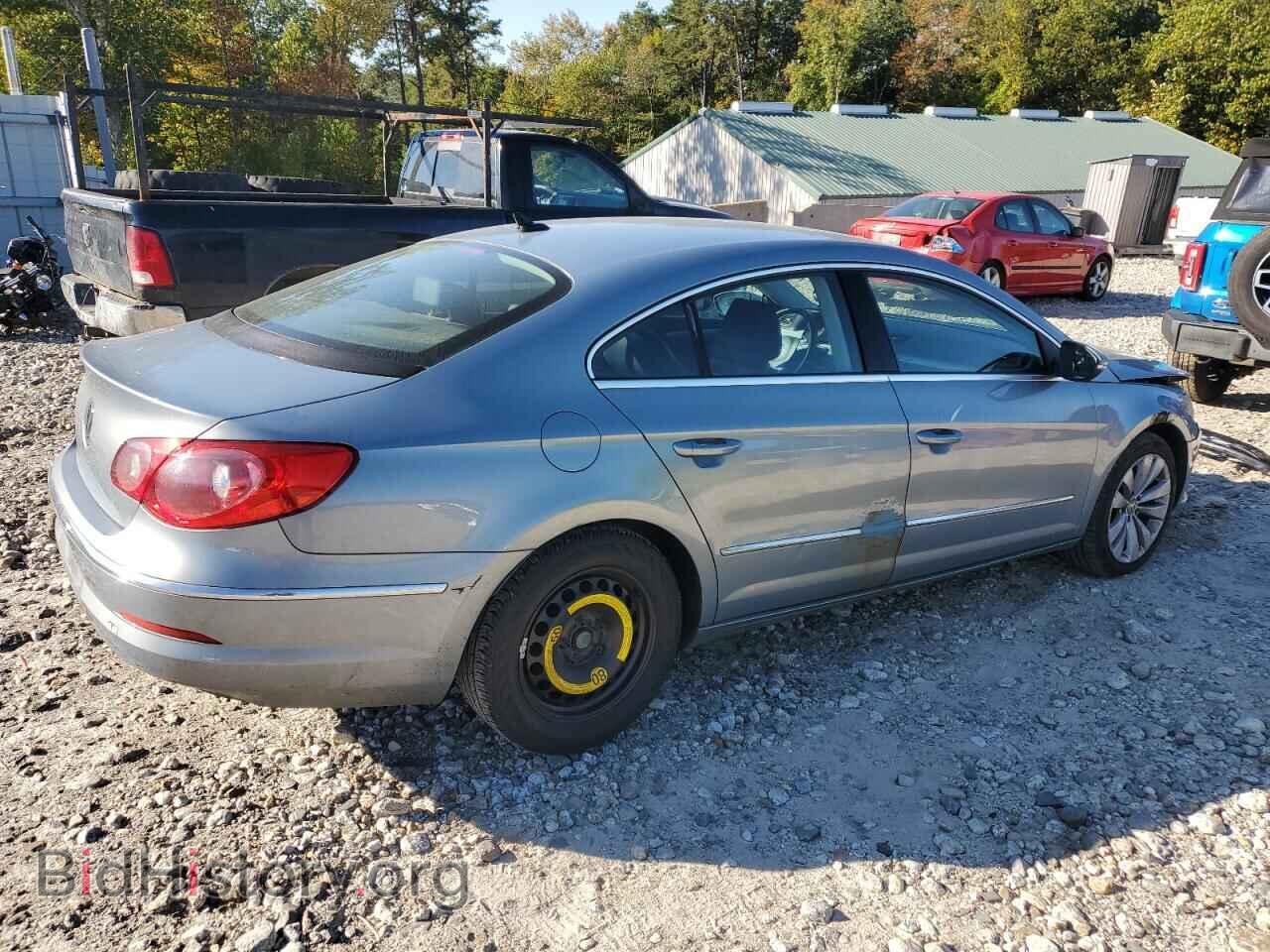 2009 VOLKSWAGEN CC - VIN: WVWML93C99E535962 - Фото 3