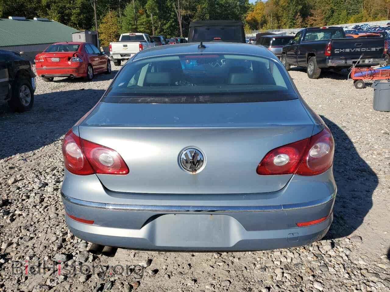 2009 VOLKSWAGEN CC - VIN: WVWML93C99E535962 - Фото 6
