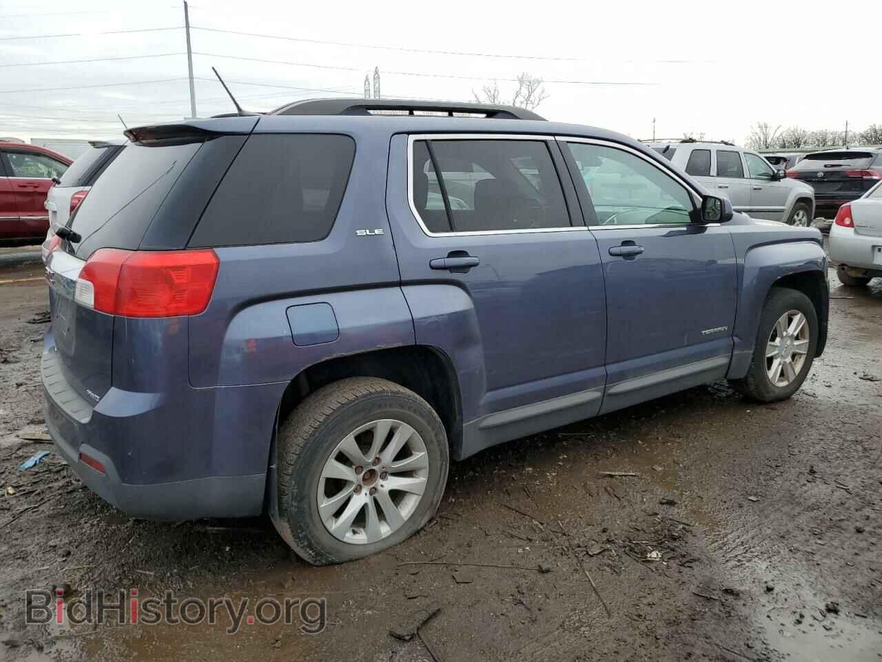 2013 GMC TERRAIN - VIN: 2GKFLTEK5D6281002 - Фото 3