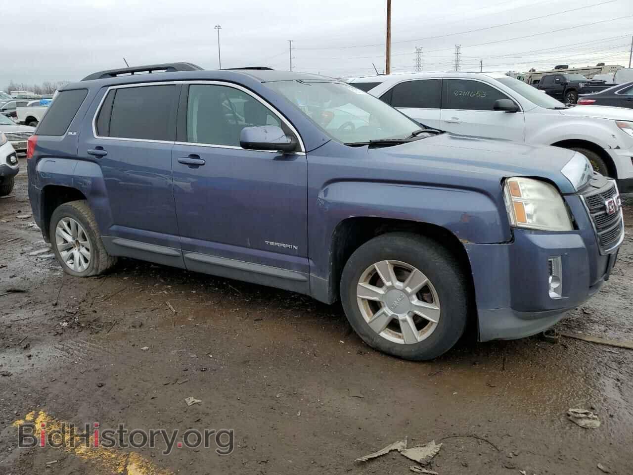 2013 GMC TERRAIN - VIN: 2GKFLTEK5D6281002 - Фото 4