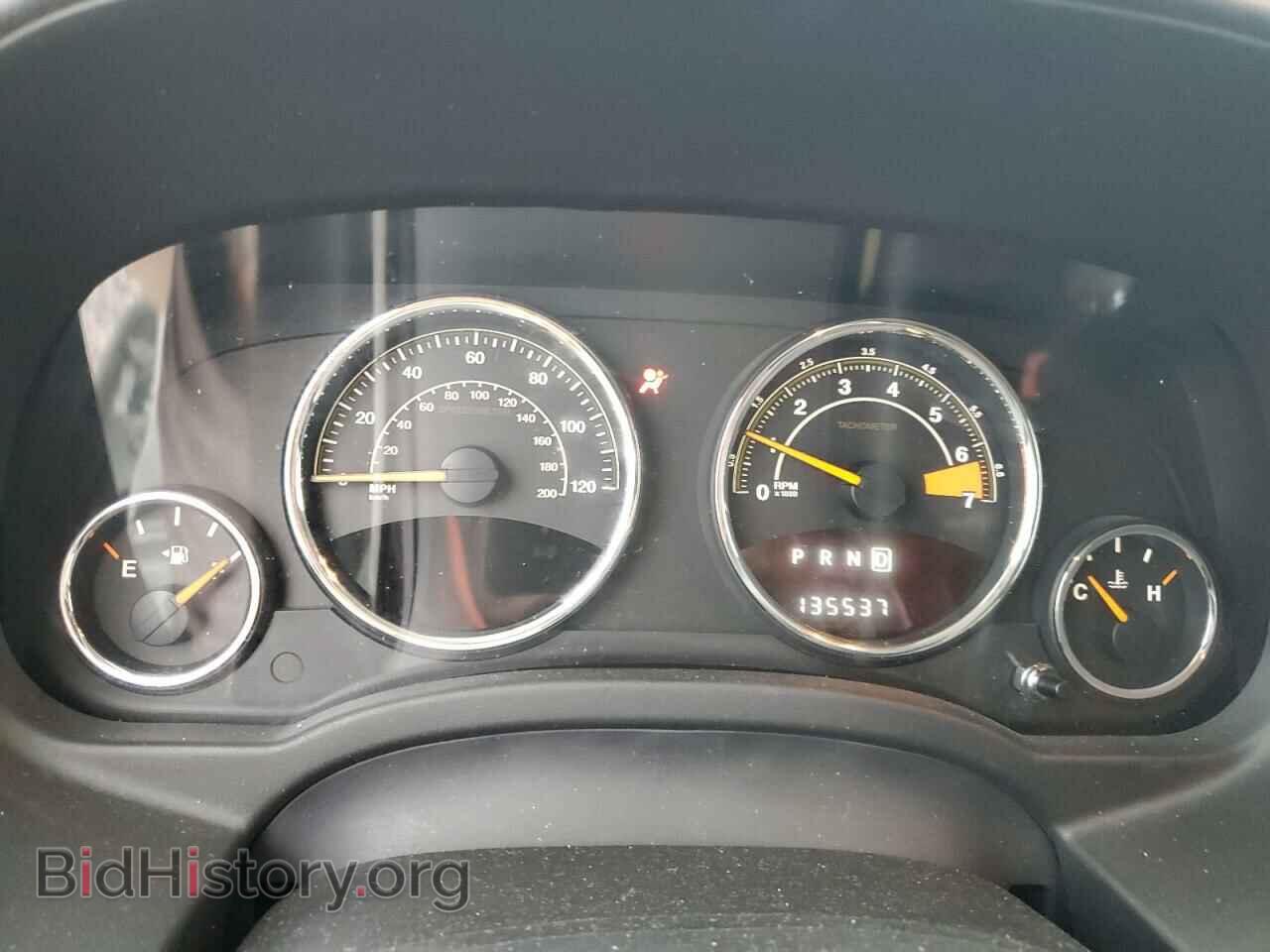 2016 JEEP COMPASS - VIN: 1C4NJCEA4GD640740 - Фото 9