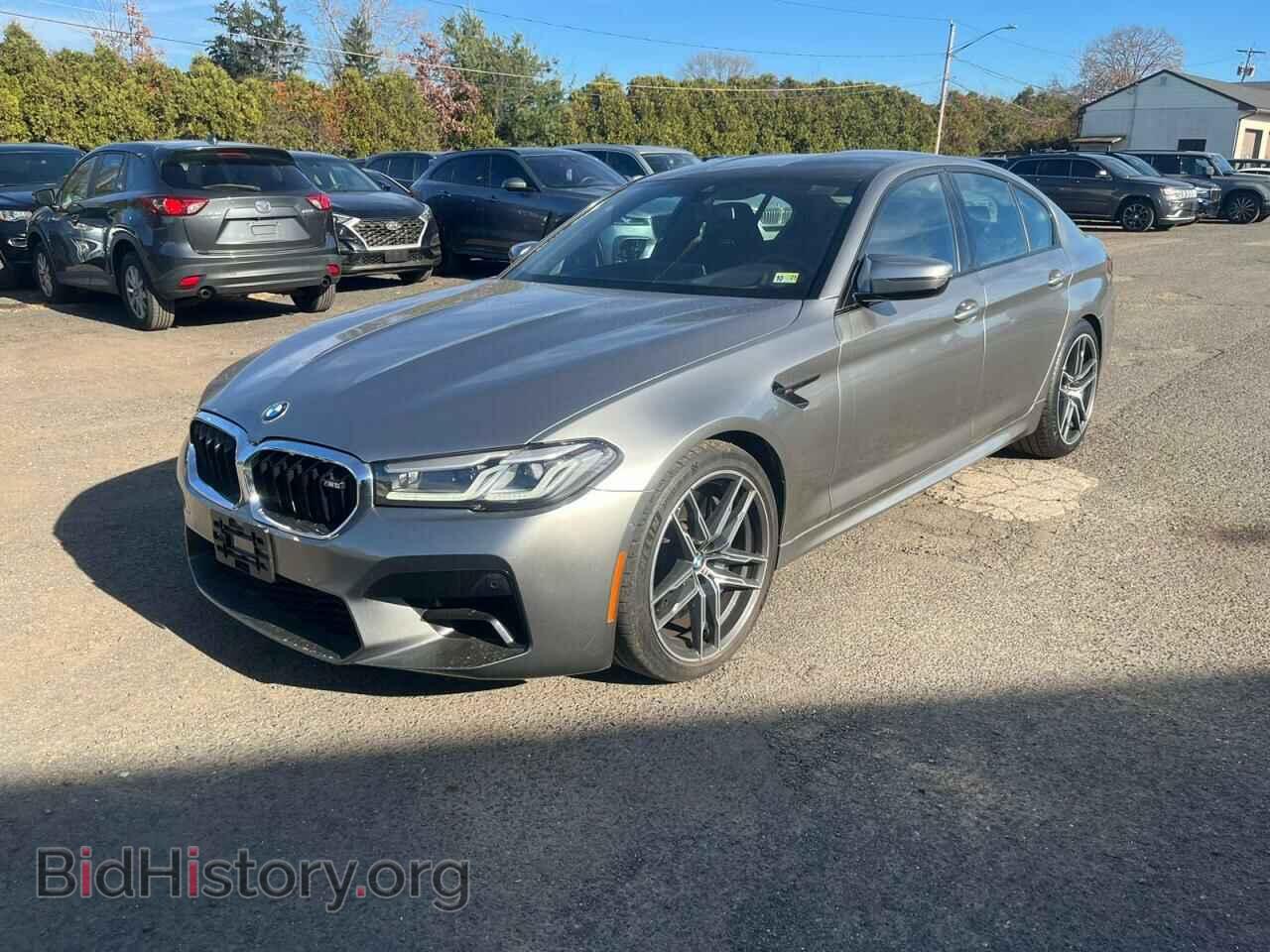 Photo WBS83CH08MCF34587 - BMW M5 2021