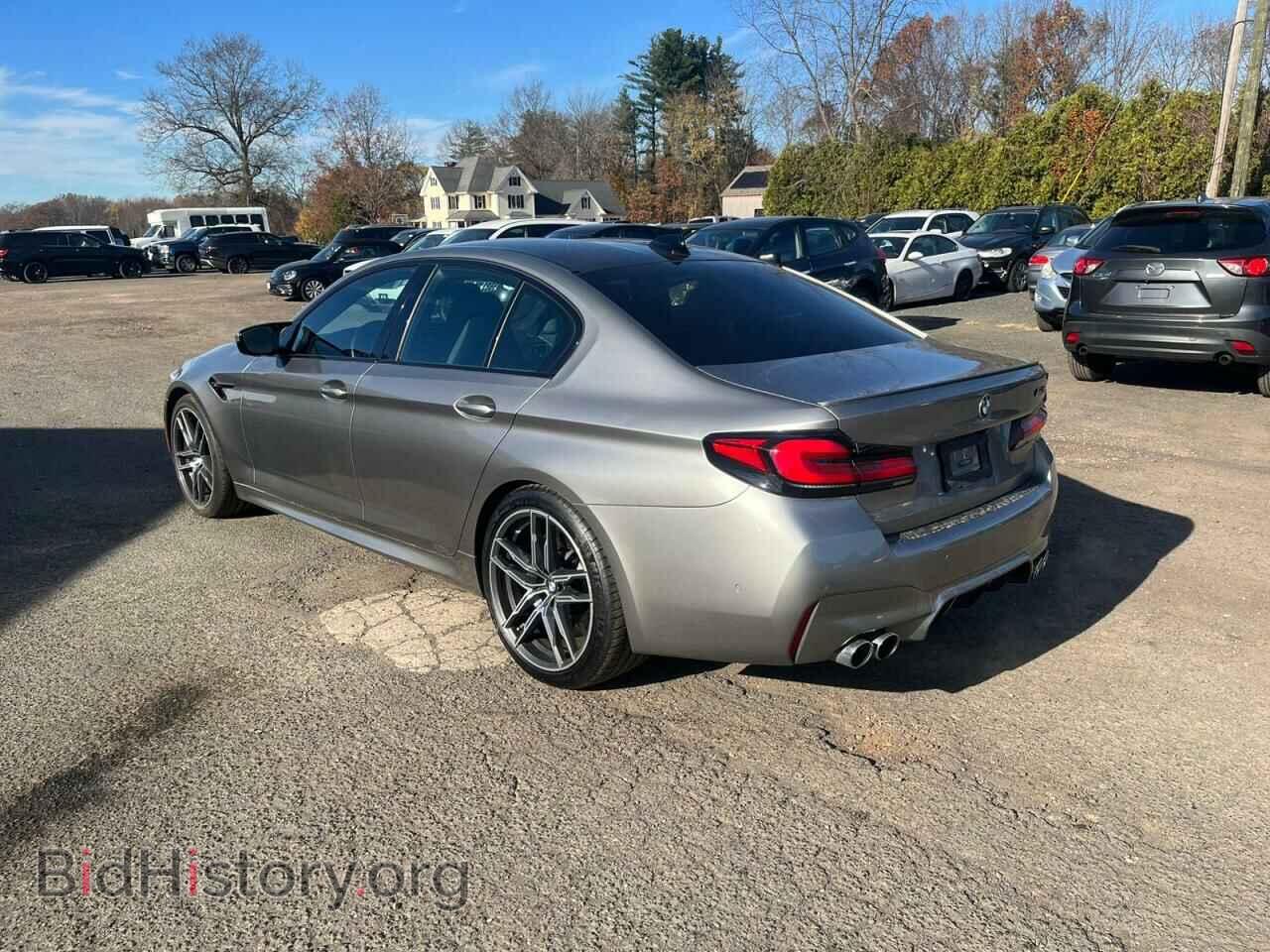 2021 BMW M5 - VIN: WBS83CH08MCF34587 - Photo 2