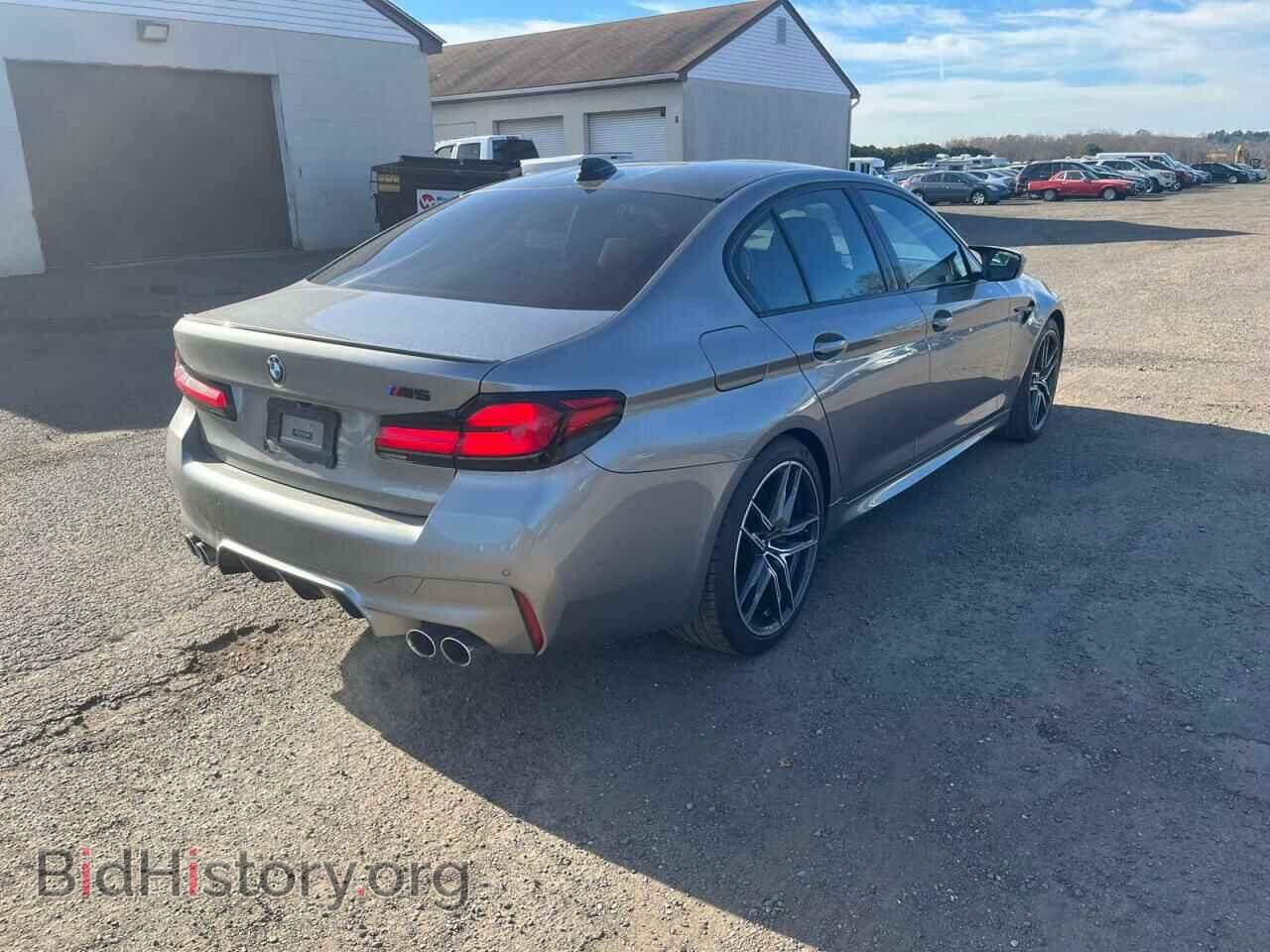 2021 BMW M5 - VIN: WBS83CH08MCF34587 - Photo 3