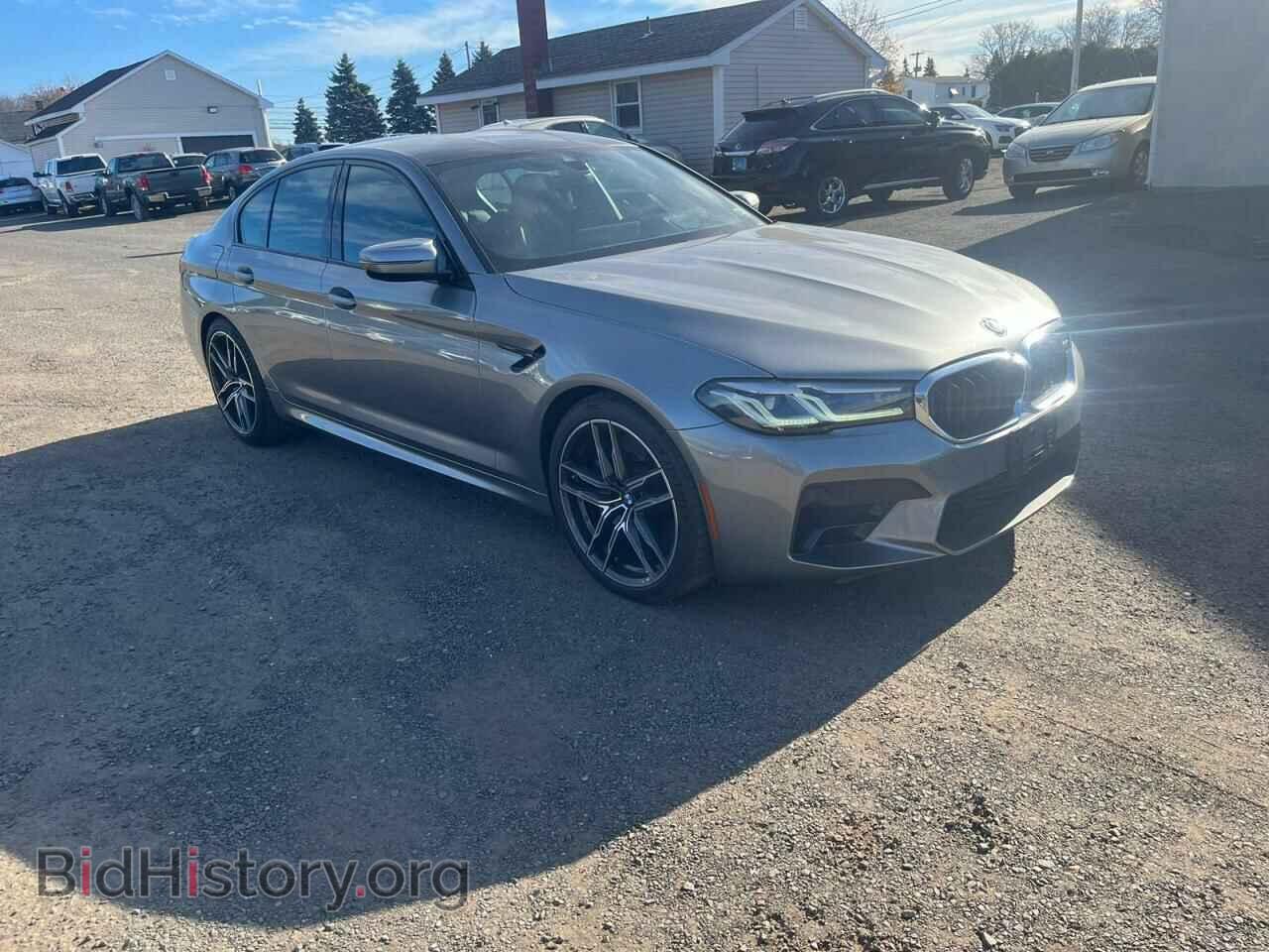 2021 BMW M5 - VIN: WBS83CH08MCF34587 - Photo 4