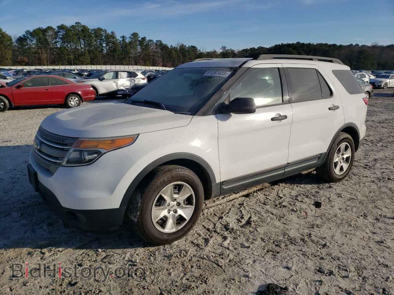 Photo 1FM5K7B87EGB22523 - FORD EXPLORER 2014