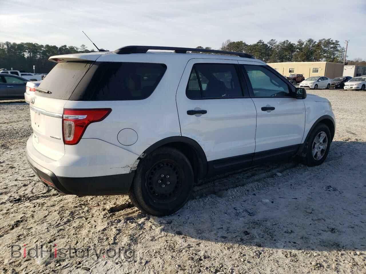 2014 FORD EXPLORER - VIN: 1FM5K7B87EGB22523 - Photo 3