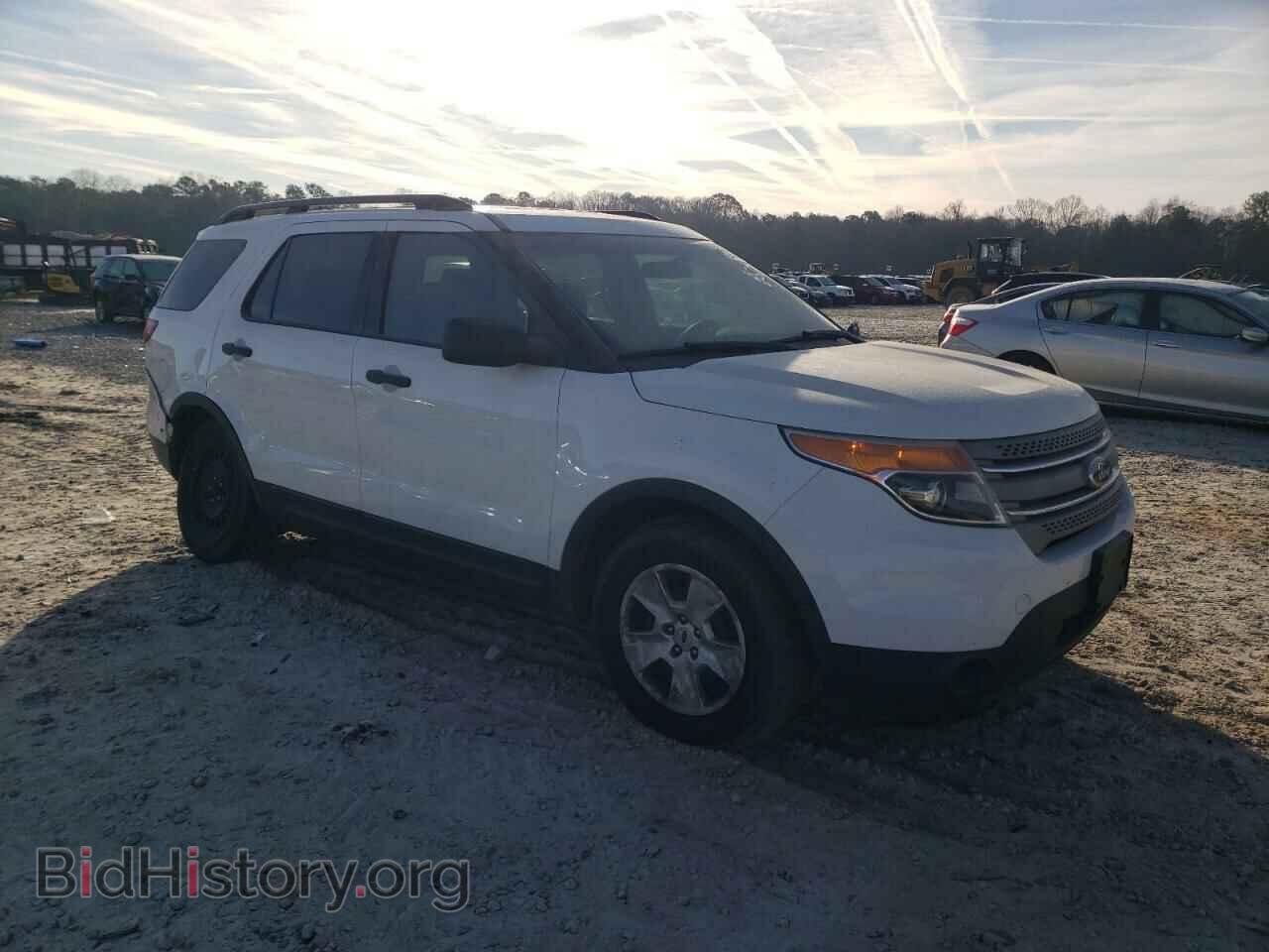 2014 FORD EXPLORER - VIN: 1FM5K7B87EGB22523 - Photo 4