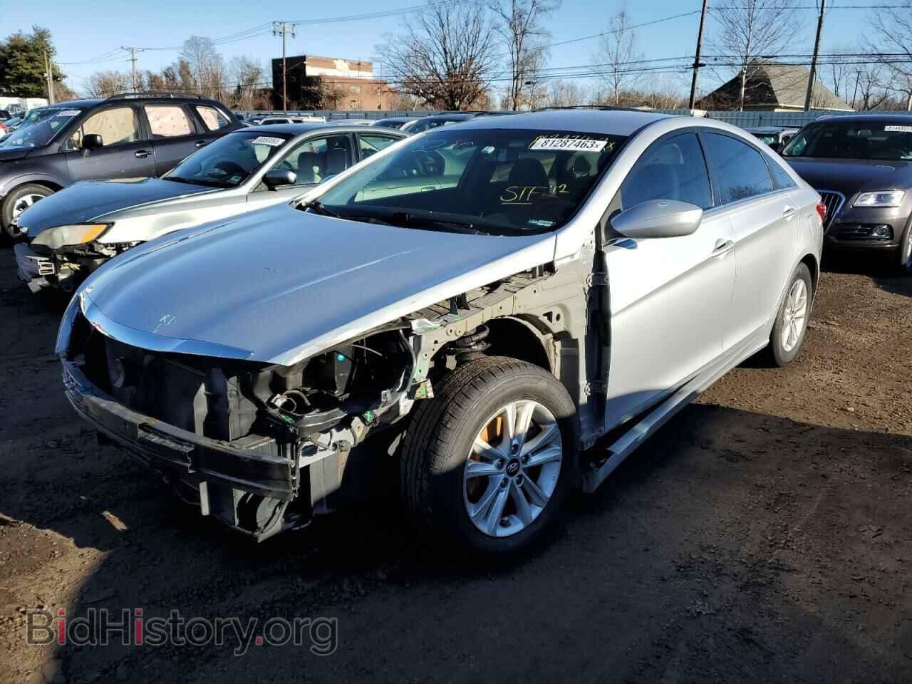 Фотография 5NPEB4ACXCH401336 - HYUNDAI SONATA 2012