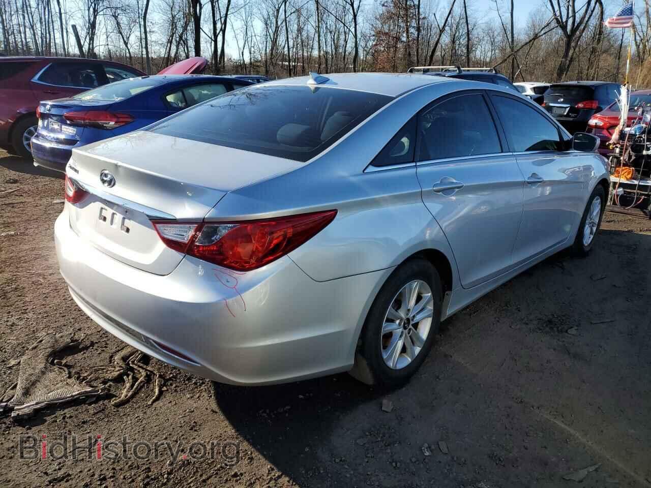 2012 HYUNDAI SONATA - VIN: 5NPEB4ACXCH401336 - Фото 3